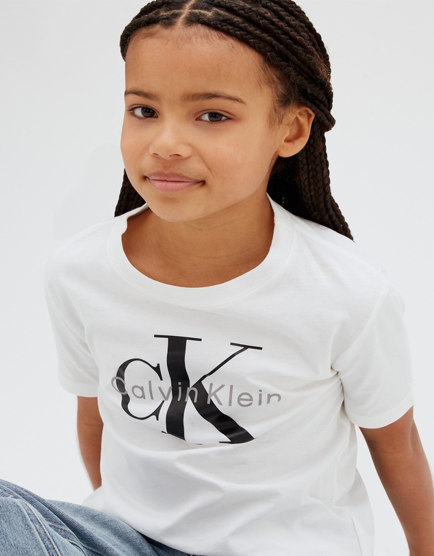 Calvin Klein Jeans - Kids Unisex Monologo T-Shirt