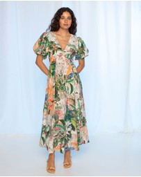 KACHEL - Loretta Maxi Dress