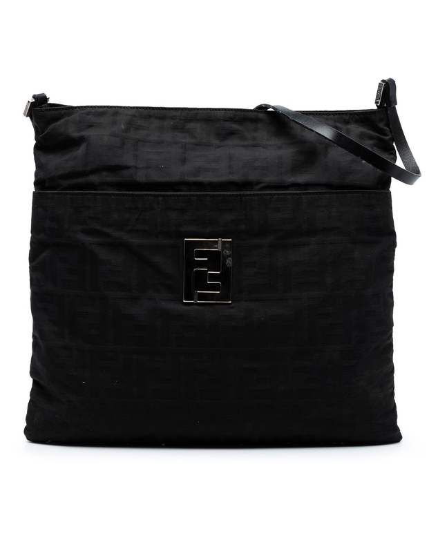 Pre-Loved by Azura Reborn - Pre-Loved Zucca Canvas Shoulder Bag