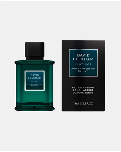 David Beckham Fragrances - David Beckham Instinct Eau De Parfum - 20th Anniversary Edition, 75ml
