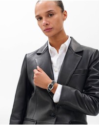 rag & bone - Rag & Bone Rory Silver-Tone Analogue Watch