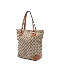 Pre-Loved by Azura Reborn - Pre-Loved Medium GG Canvas GG Charm Tote
