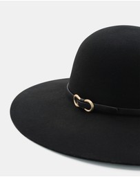 Morgan & Taylor - Teagan Wool Felt Floppy