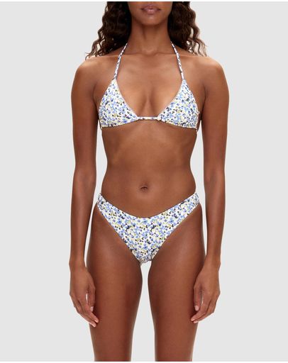 Blue Floral