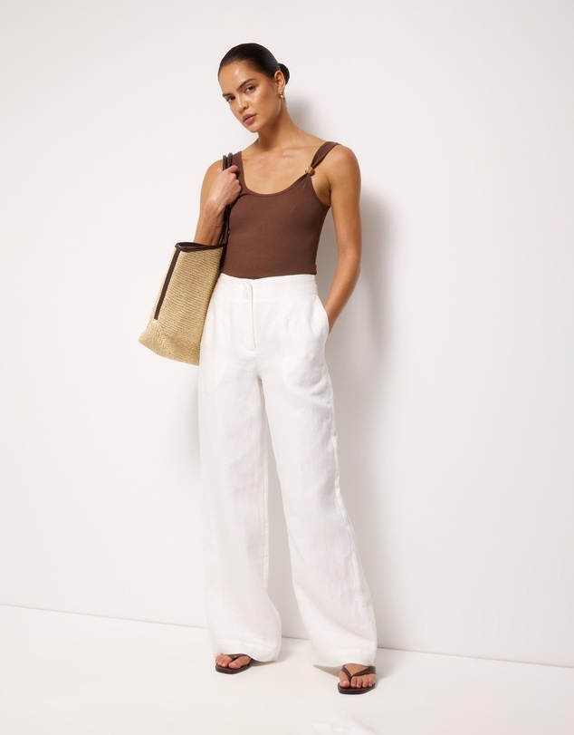 AERE - High Waist Clean Pants