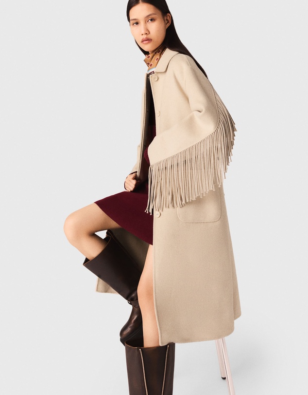 Maje - Gavifrange Coat