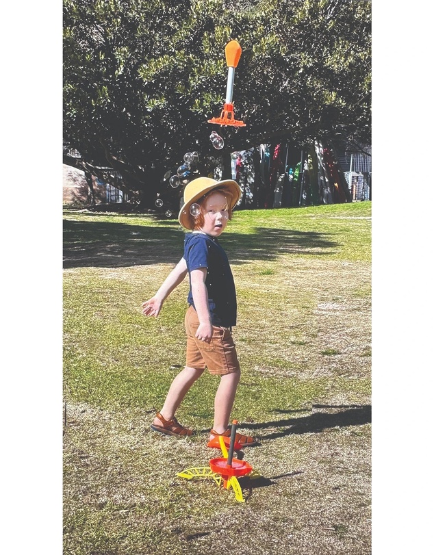 Freeplay Kids - Bubble Rocket