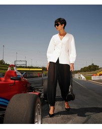 Lover - Calla Cocoon Blazer