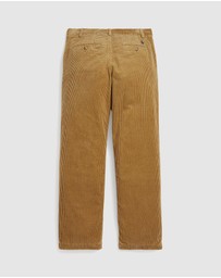 Polo Ralph Lauren - Bedford Straight Fit Corduroy Pants - ICONIC EXCLUSIVE - Teens