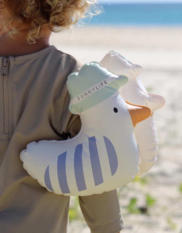 Sunnylife - Sammy The Seagull Inflatable Arm Bands - Kids