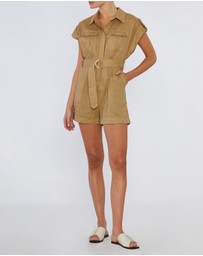 Amelius - Arizona Linen Playsuit
