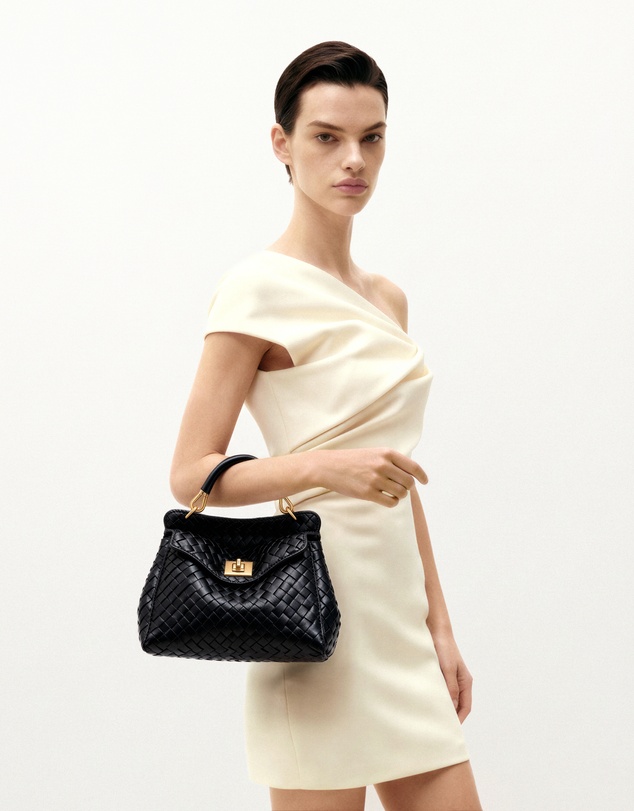 JW PEI - Lucia Classic Top Handle Woven Bag