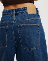 Cotton On - 91 Baggy Denim Jorts