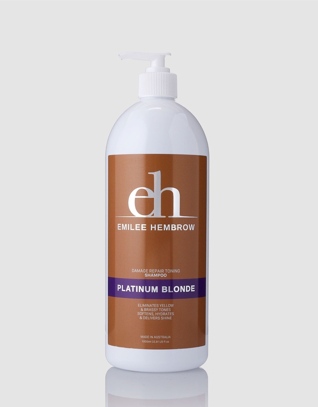 Silk Oil of Morocco - Silk x Emilee Hembrow Platinum Blonde Range Duo - 1 Litre