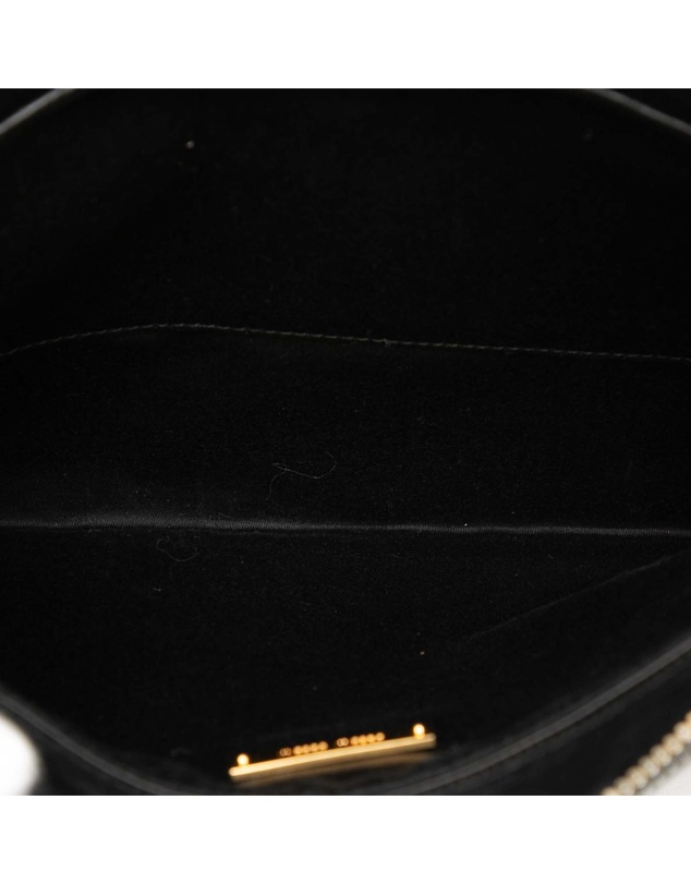 Pre-Loved by Azura Reborn - Pre-Loved Studded Leather Zip Clutch