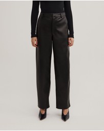 Witchery - Pu Barrel Trousers