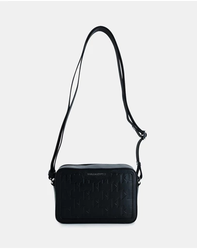 Karl Lagerfeld - K/Loom Leather Camera Bag