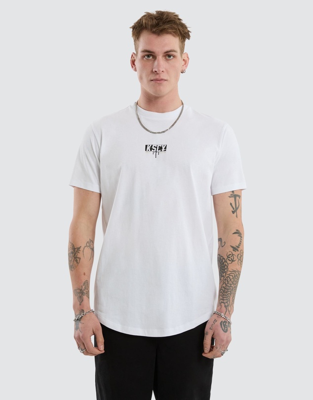 Kiss Chacey - Hunter Dual Curved Tee