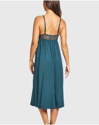 Love and Lustre - Butterfly Long Nightdress