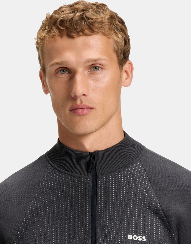 BOSS - Tennis Retro Knitwear