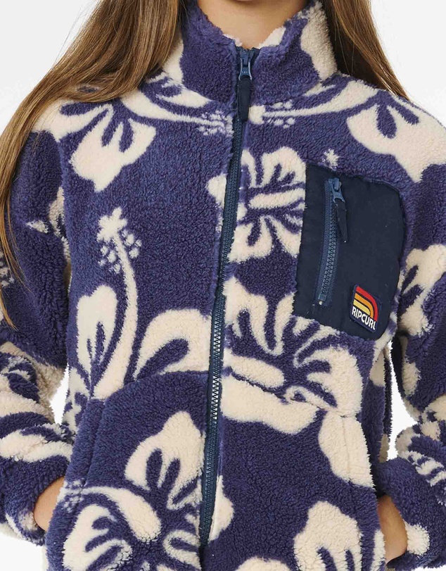 Rip Curl - Surfside Zip Through Polar - Kids