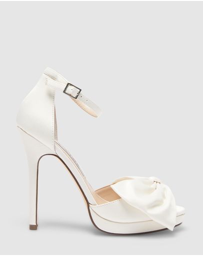 IVORY LUSTRE SATIN