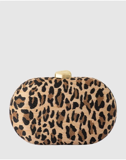 Olga Berg - Giselle Woven Clutch