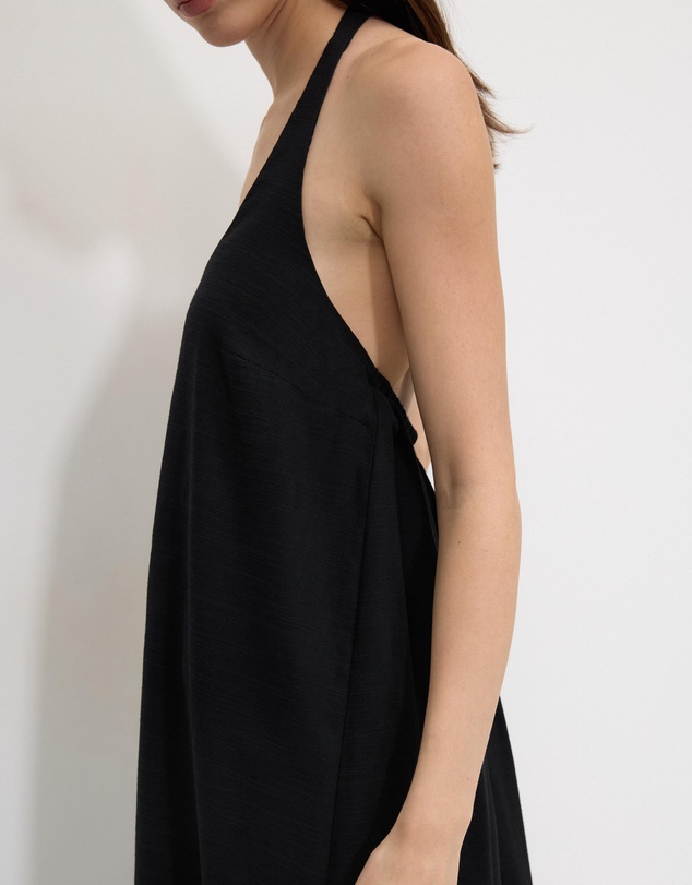 Calli - Lucy Scoop Neck Maxi Dress