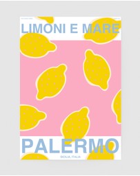 Inka Arthouse - Italian Lemon Art Print
