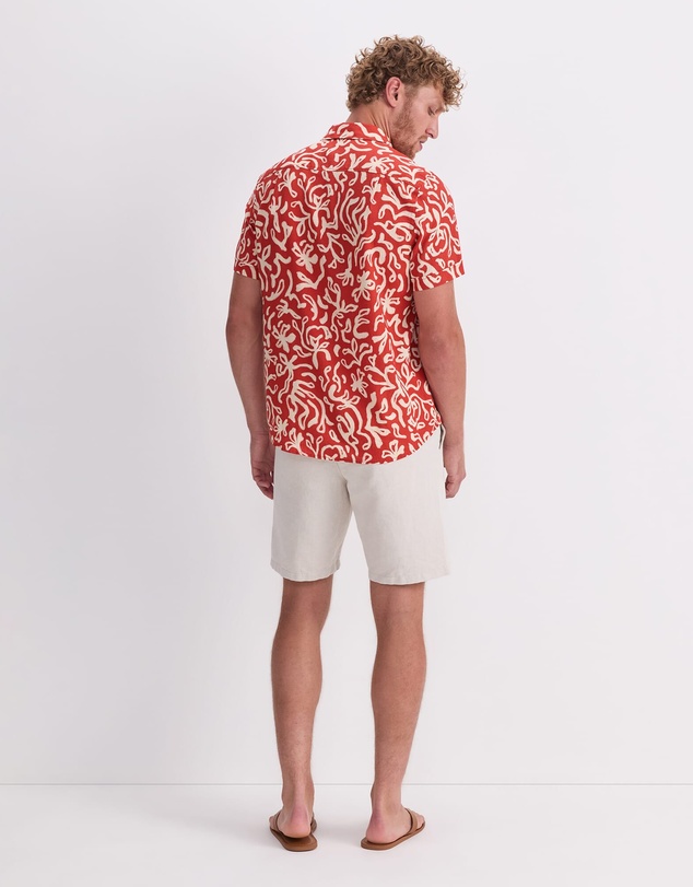 Sportscraft - Milo Short Sleeve Print Shirt