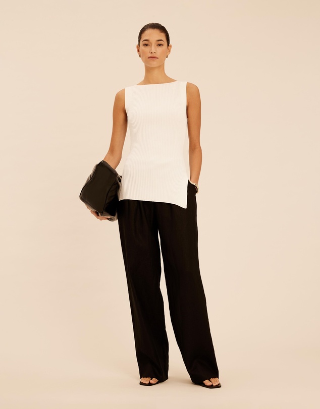 AERE - Allegra Linen Pants