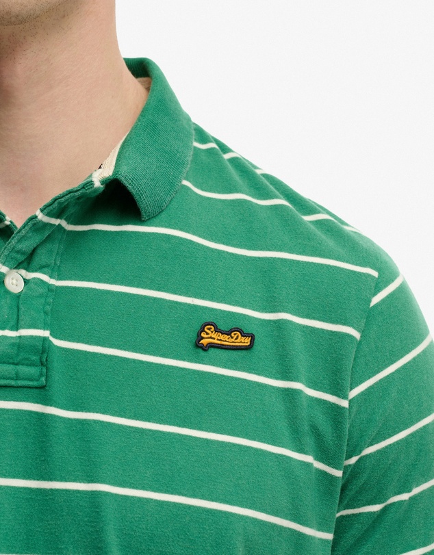Superdry - Vintage Stripe Jersey Polo