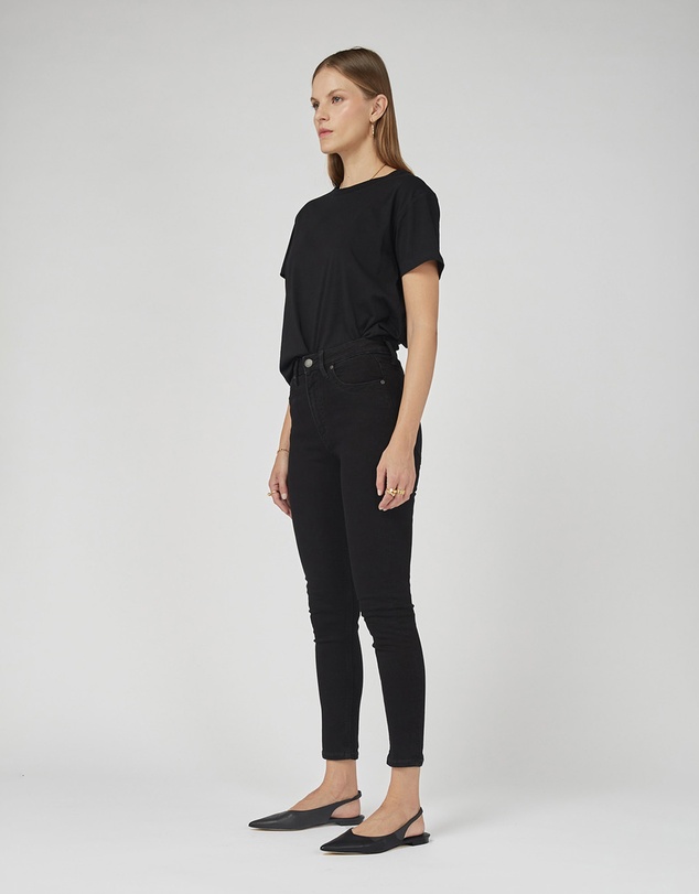 DRICOPER DENIM - DCD High Black Jeans