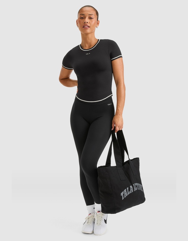 TALA - Ultralite Contrast Stitch Active Tee