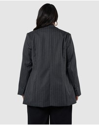 Something 4 Olivia - Hartley Pinstripe Blazer