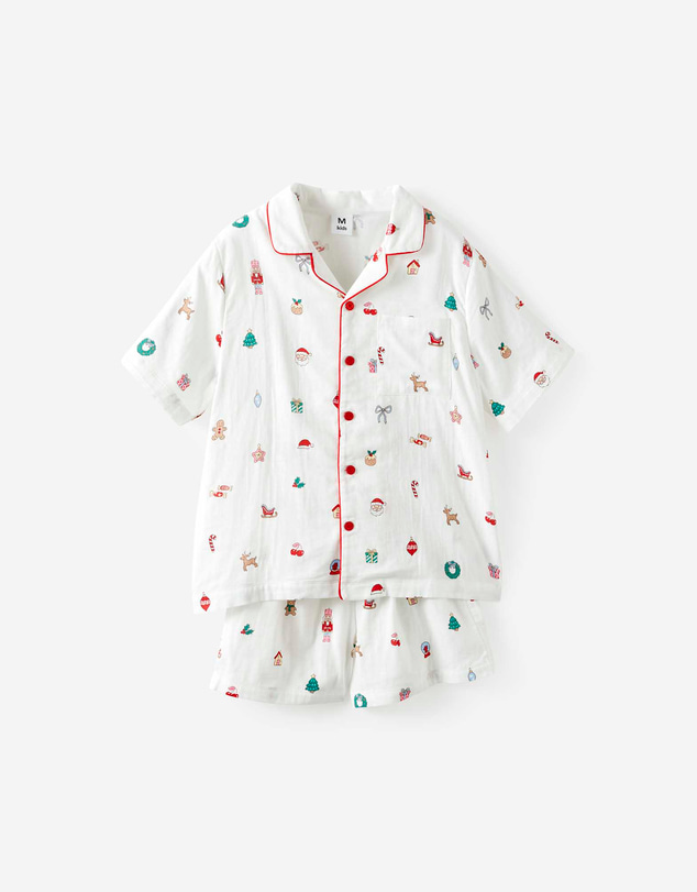 Cotton On Kids - Adults Woven Family Christmas Pj Set