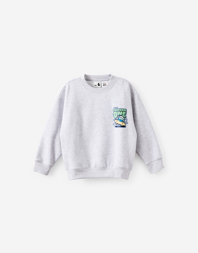 Cotton On Kids - License Sammy Oversize Crew