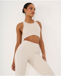 All Fenix - ALLFENIX CloudCore High Neck Longline Sports Bra