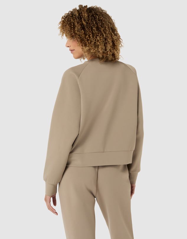 ASICS - Nagino Refined Texture Sweat Top - Women's