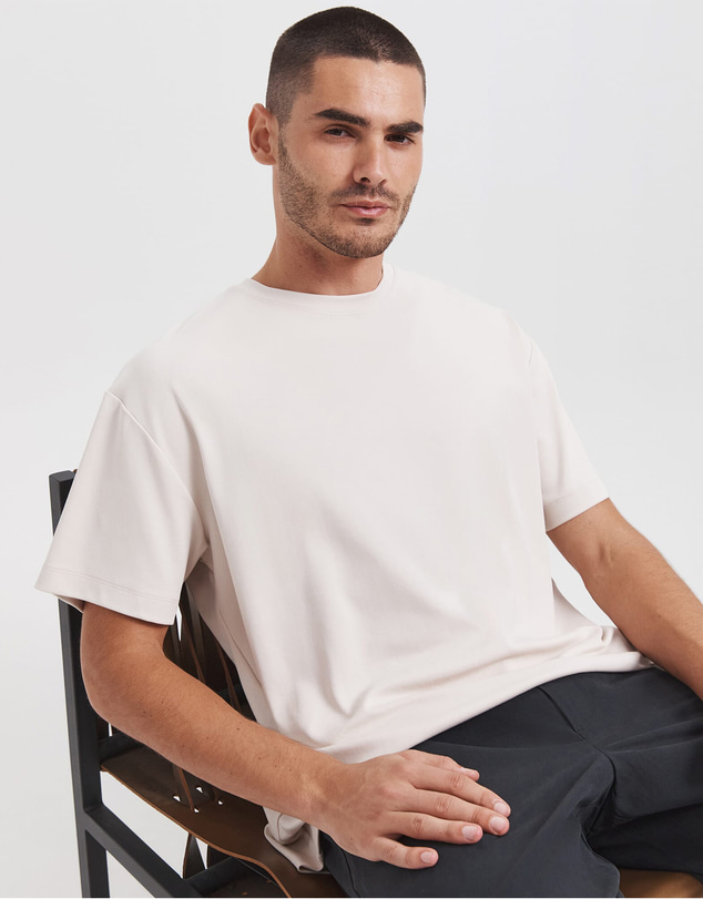 SABA - Rafe Heavyweight Cotton Rib Tee