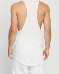 Surrounded By Ghosts - The Travertine Cotton Singlet