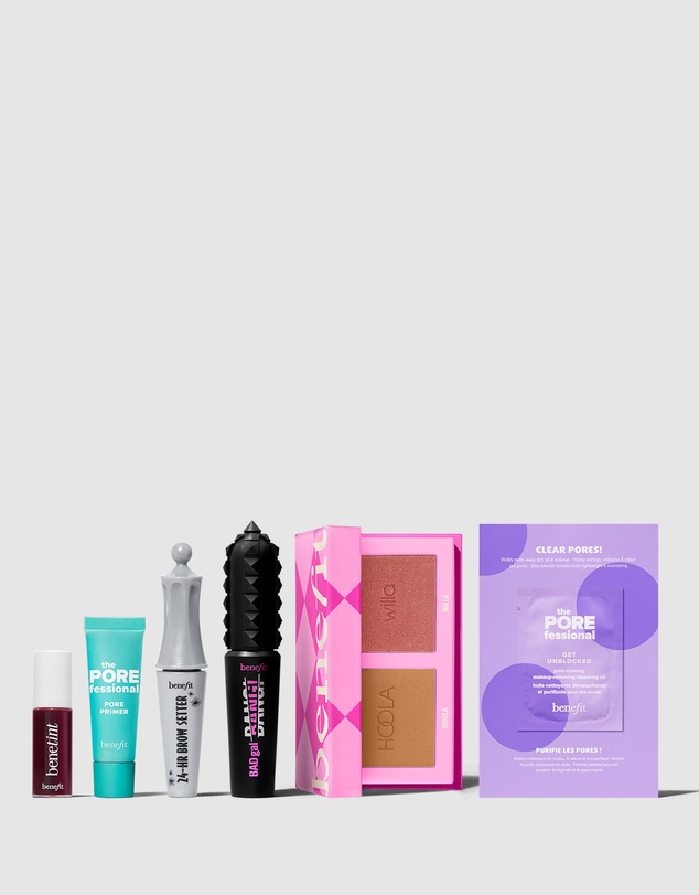 Benefit Cosmetics - The Glam Golf Club Kit