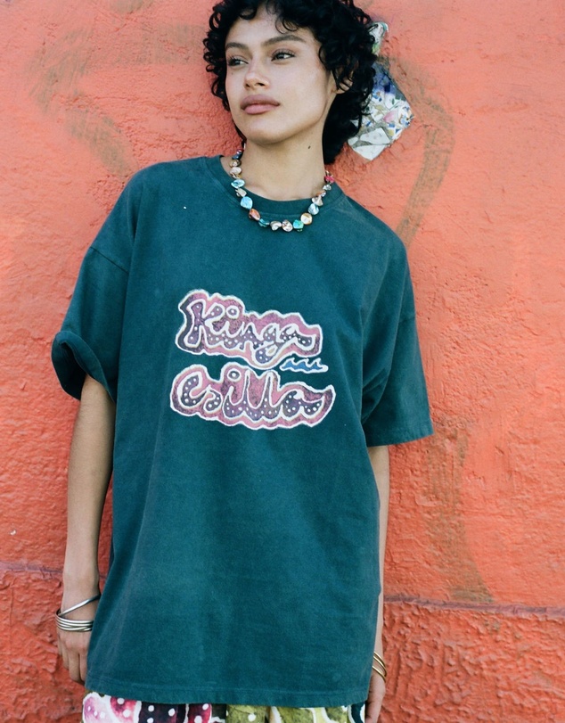 KINGA CSILLA - Avviso Lotus OG Tee