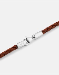 Daniel Wellington - Daniel Braided Leather Bracelet St Mawes 3.0mm S