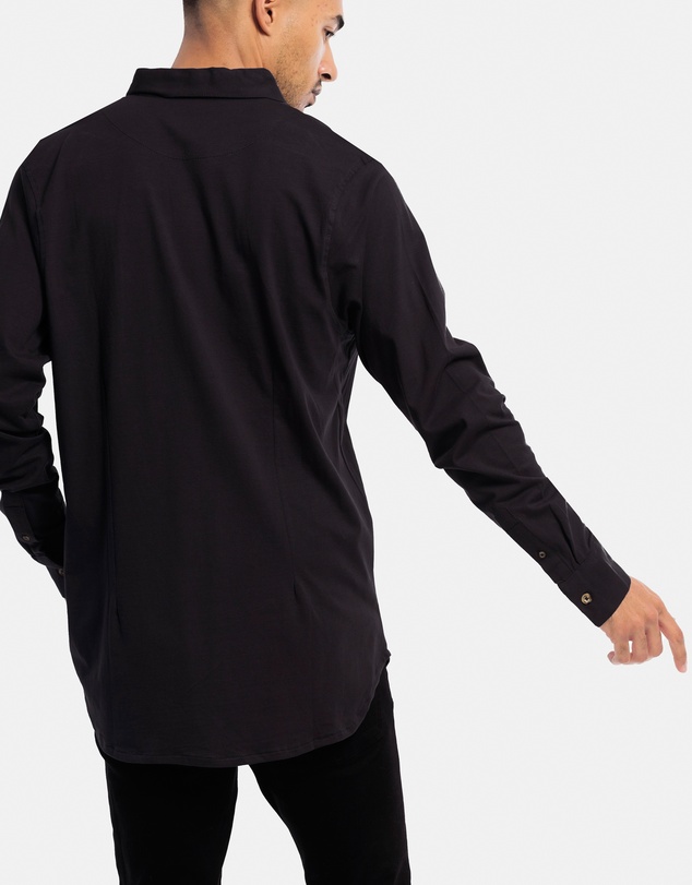 Stock & Co. - Long Sleeve Jersey Dress Shirt