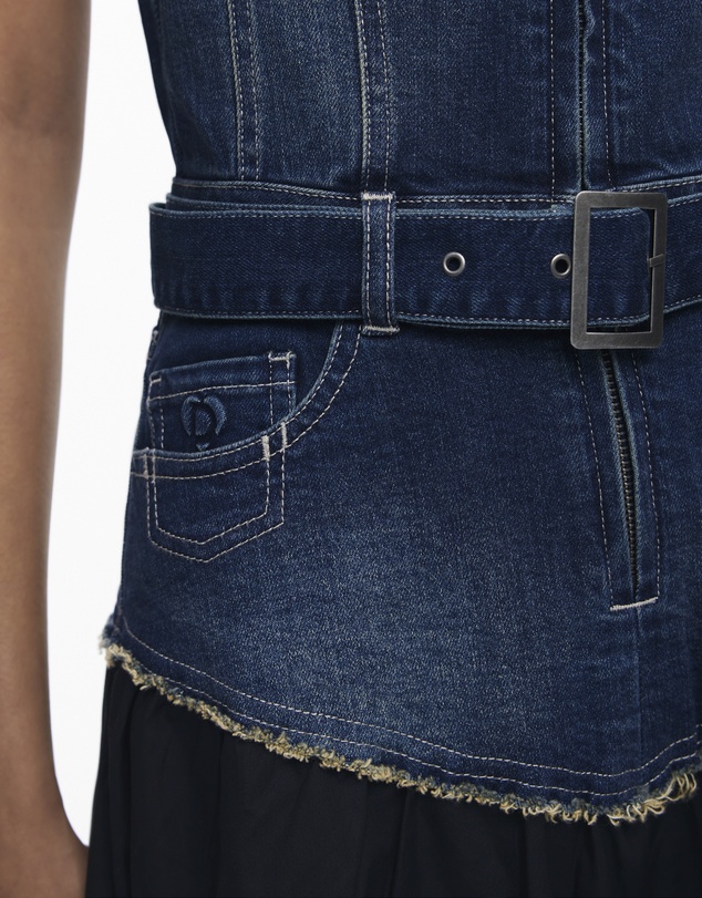 Desigual - Denim Combined Dress