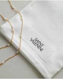 SAINT VALENTINE - Something Blue Necklace - Gold