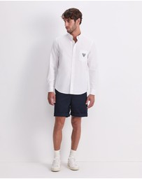 Sportscraft - Club Long Sleeve Oxford Shirt
