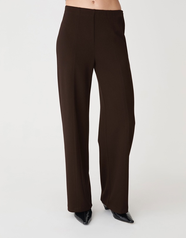 Forcast - Juno Wide Leg Ponte Pants