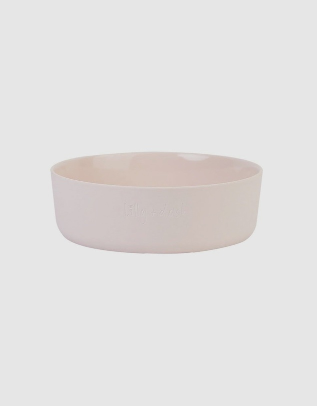 Lilly + Dash - Dog Food Water Bowl & Insert Combo